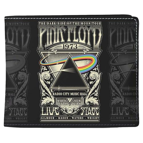 Rocksax Pink Floyd Wallet - 1973 Live