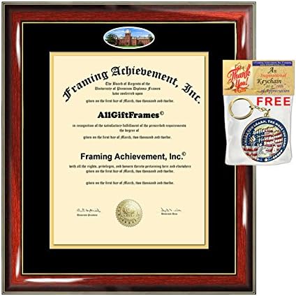 Wvu Diploma marco West Virginia University Campus fotos personalizado grados doble estera enmarcar documentos regalo de graduación de soltero Master