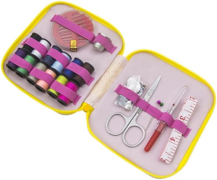 WERFOGH Portable Mini Sewing Kit Travel DIY Tool Box image 3