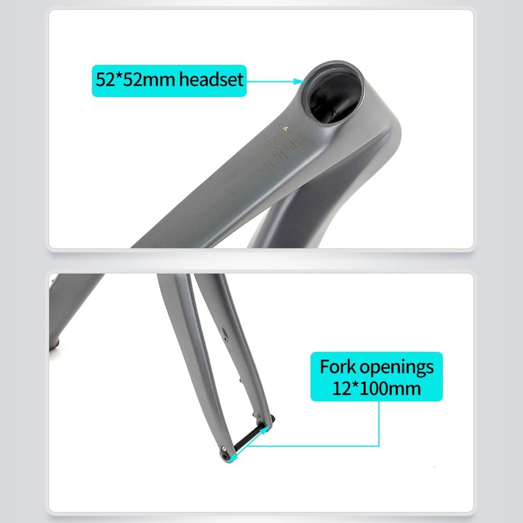 TNi アルミロードフレーム Corsa Compact-Top S46 未使用 TNi アルミ