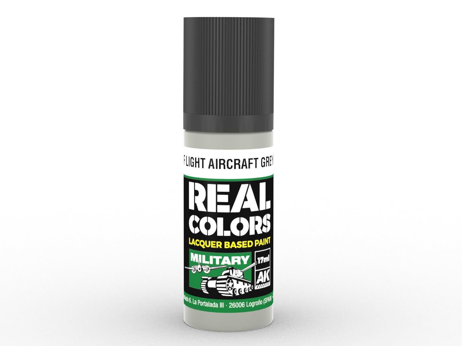 Ak Interactive Raf Light Aircraft Grey Ak Real Colors Rc972 Bs381c/627 (17Ml) (Old Rc298)