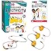 Curious Universe Kids: Discover Electricity - Book & Science Experiments Kit, STEM Education Kits, Create Electrical Circuits, Includes 20 Pieces, Hinkler Science & Physics Kit for Kids