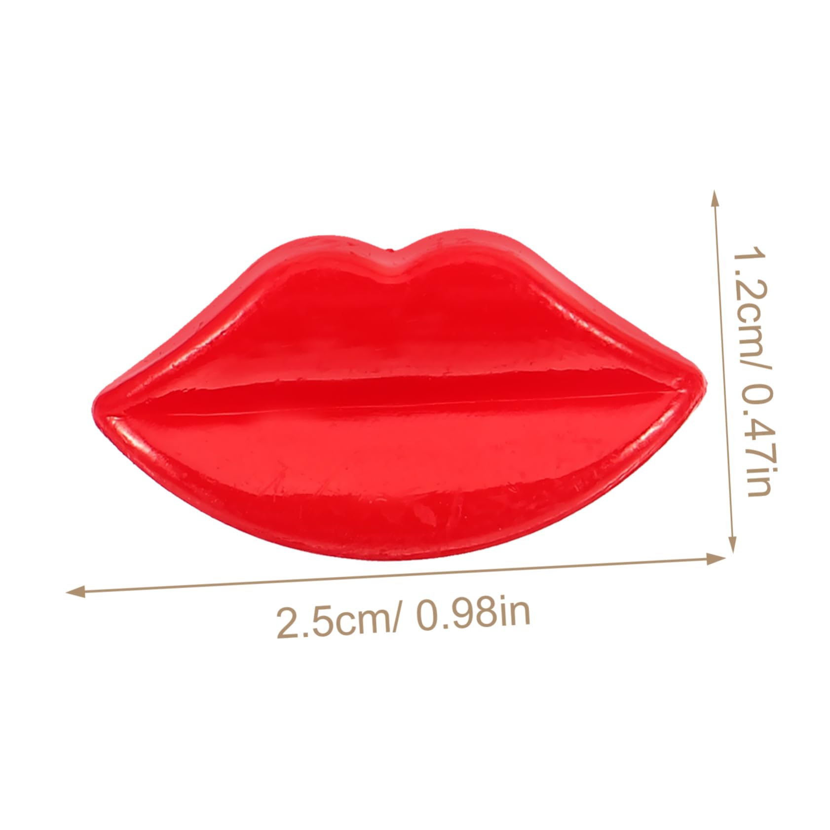 BELLIFFY Lot De 100 Boutons De Fixation En Plastique Pour Poupées