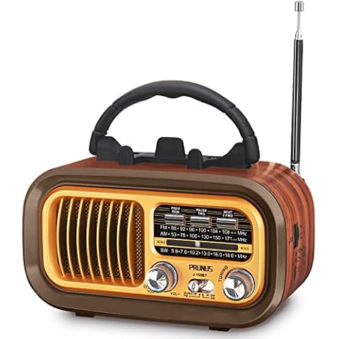 PRUNUS J-150 Radio Vintage Portable Cover