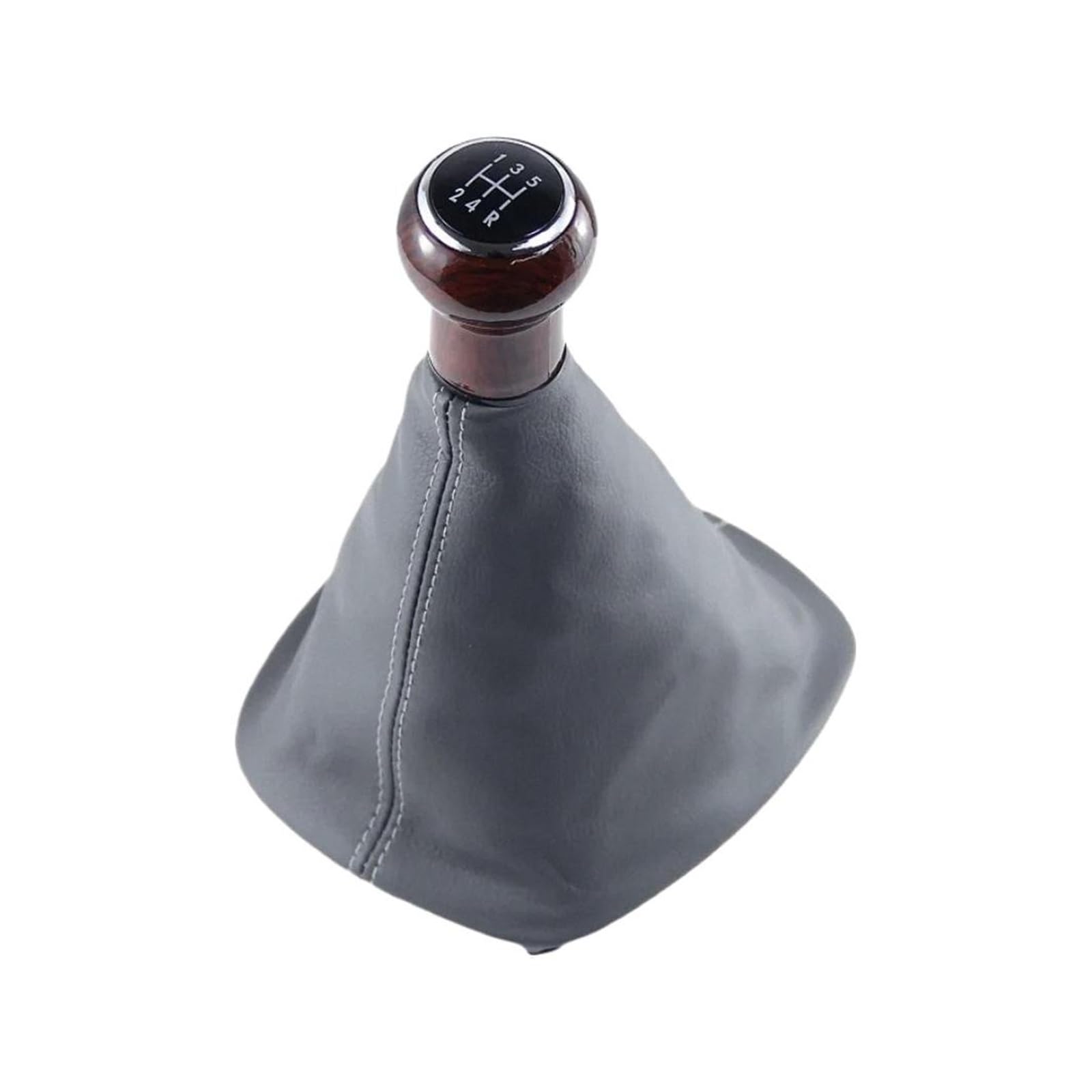 Lvgvzttgkm 5 Speed Gray For Vw Gear Shifter Knob Replacement