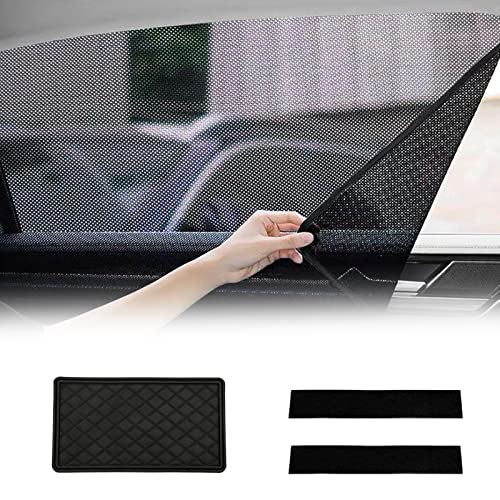 Achterruit Zonwering Auto compatibel met VW T5 T6 2003-2024, Enkele Deur Zonneklep Interne Zonwering Voorruit Mat