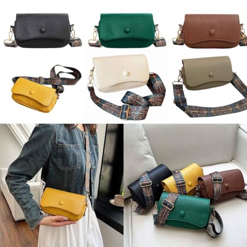 Messenger Bag for Teen Girl Student Ethnic Style Crossbody Bag Fashion Bag2