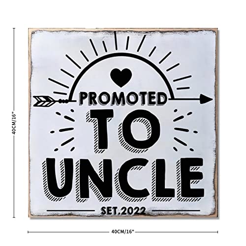 Panneau mural de Noël en bois pour decoration de maison et cuisine de 40 cm - 3