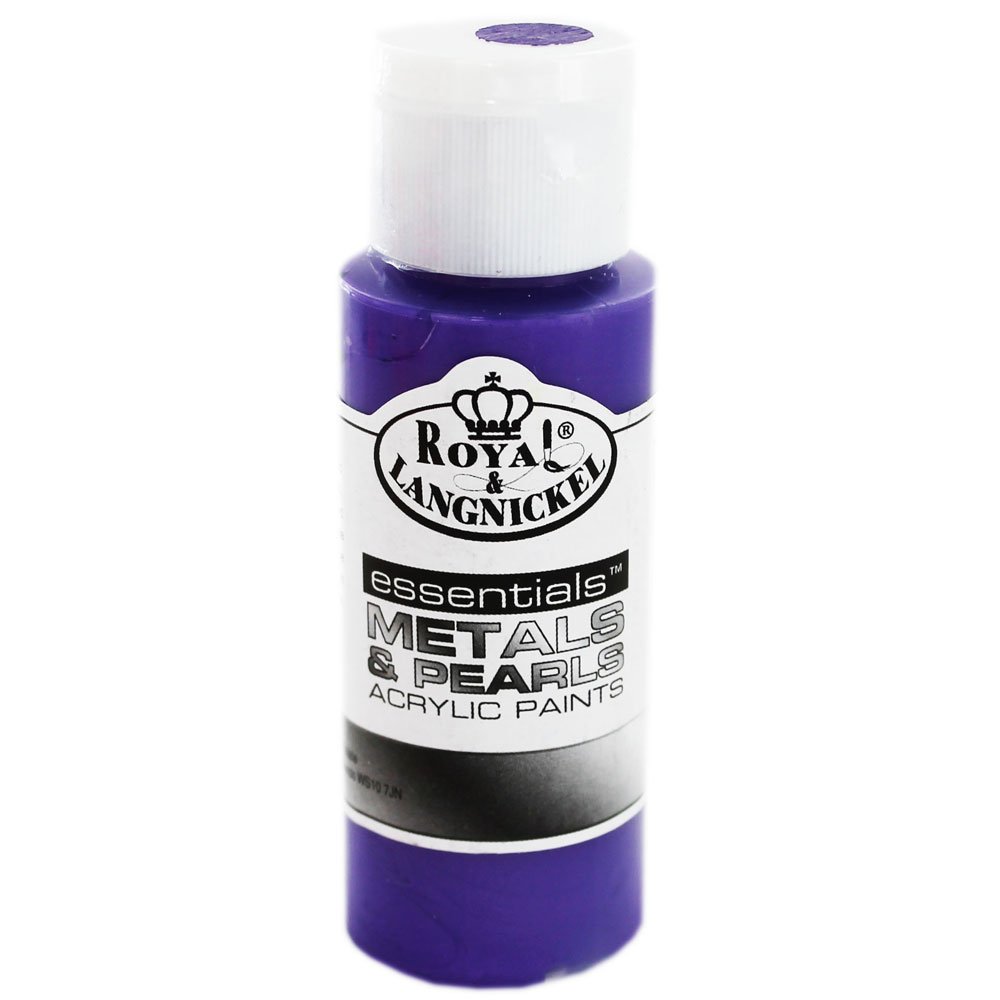 Royal & Langnickel Pearl Purple Paint Acrylic Paint - 59Ml
