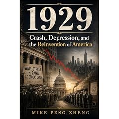 1929: Crash, Depression, and the Reinvention of America Audiobook By Mike Feng Zheng cover art