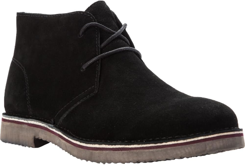 Propét Men's Findley Shoe, Black, 09H D US - Image 2