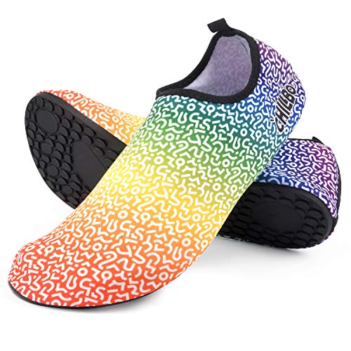 Chillbo Water Shoes - Womens Water Shoes and Yoga Shoes 7 Vibrant Styles