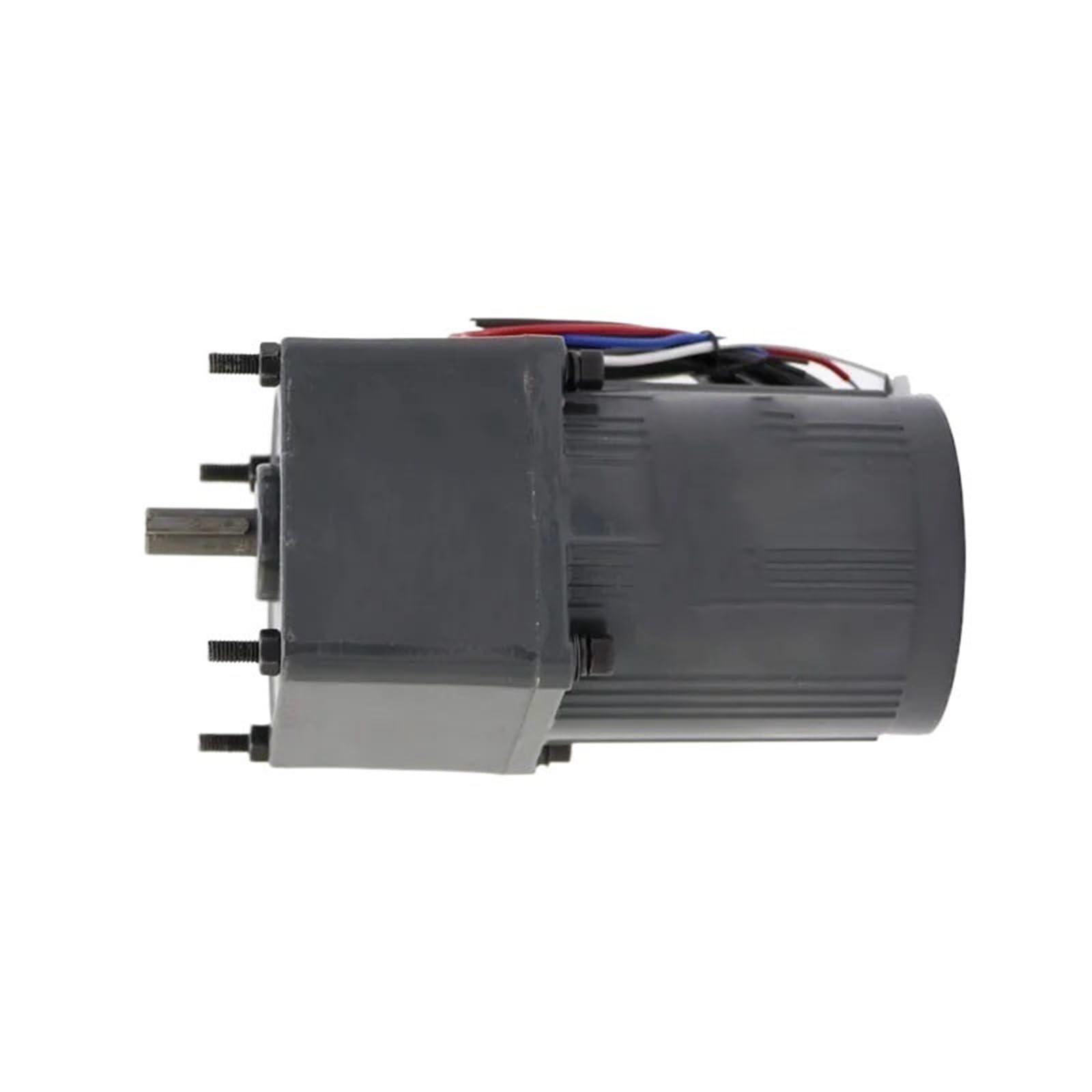 Motorreductor de velocidad constante de 40 W con capacitancia, motorreductor reversible de CA de velocidad fija monofásico de 220 V CA Reducción de par(50RPM)