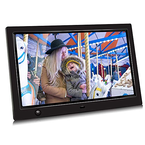 GRC 10.1 Inch IPS 1080P HD Display Digital Photo Frame with Motion Sensor