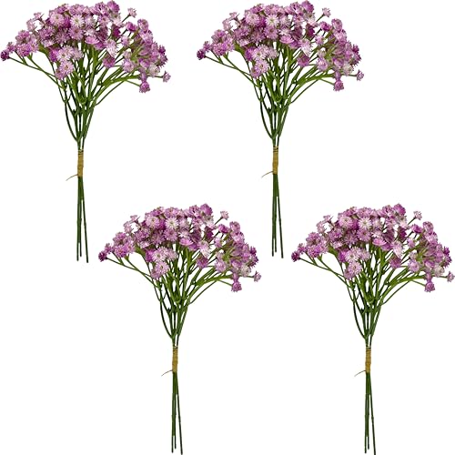 Dailuee Babys Breath Artificial Flowers