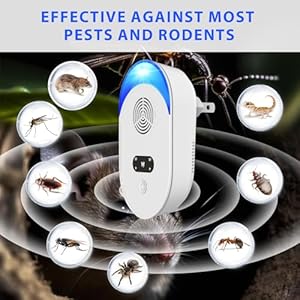 Ultrasonic Pest  Mouse Repeller 6 Packs 2024 Ugraded Indoor Pest Control Ultrasonic Pest Repellent Indoor Pest Control for Home Kitchen Office Hotel Warehouse  Cucciolini Doodles Ultrasonic pest  mouse repeller 6 packs 2024 ugraded indoor pest control ultrasonic pest repellent indoor pest control for home kitchen office hotel warehouse   cucciolini doodles