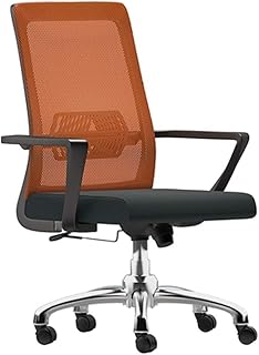 SOAR Sillas de barbero Silla de peluquería para Estudio Despacho O Escritorio Juvenil con Ruedas, Ideal para Teletrabajo (Color : B)