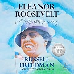 Eleanor Roosevelt Audiolibro Por Russell Freedman arte de portada