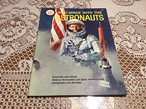 INTO SPACE WITH THE ASTRONAUTS A SPOTLIGHT WOND... B000JWEABE Book Cover