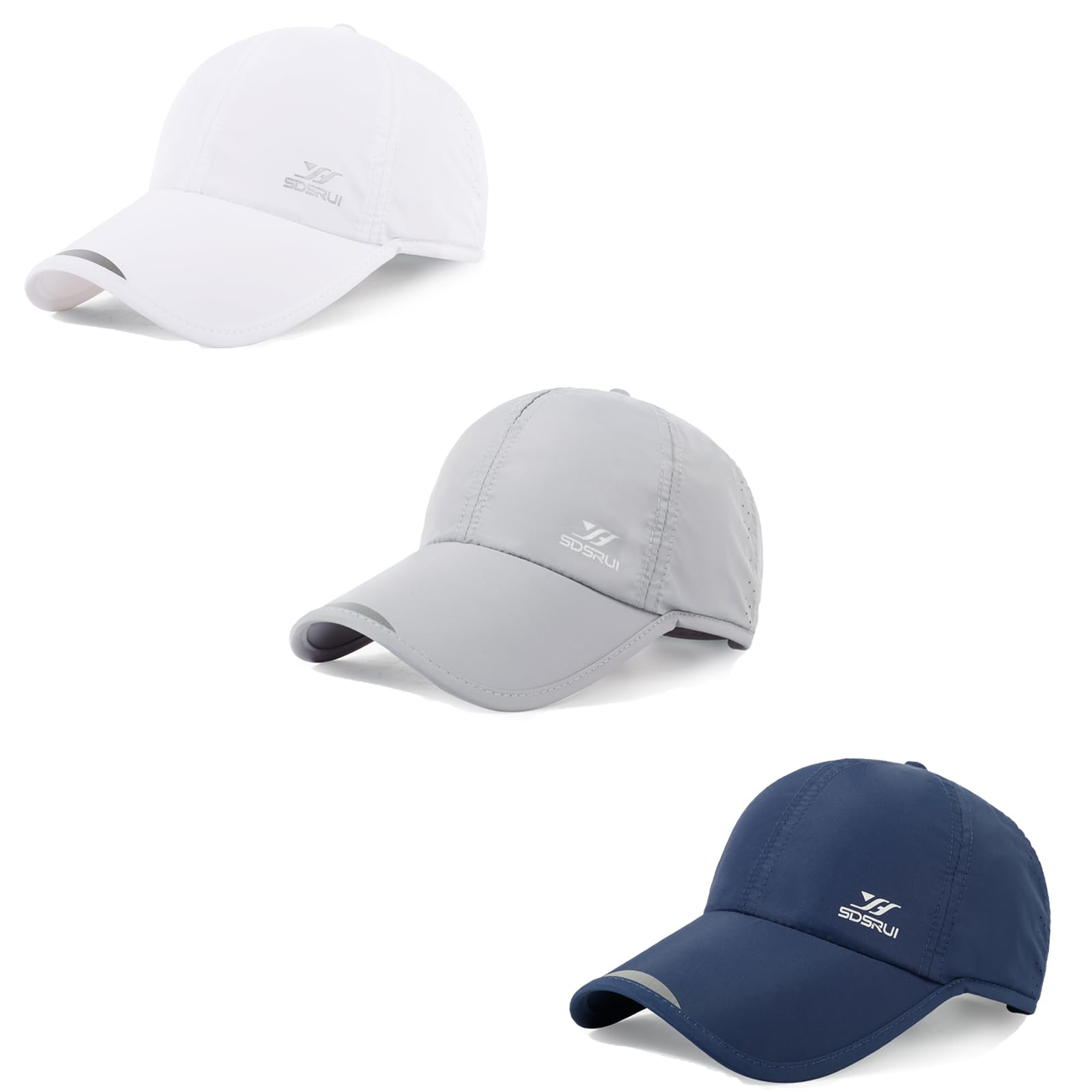 Running Hat Mesh Quick Dry Hat Baseball Cap for Women Men