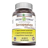 Amazing Nutrition Serrapeptase Natural Anti-Inflammatory - Promotes Healthy Sinuses - Supports...