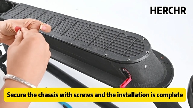 Allarme Scooter Elettrico 115dB - Antifurto Con Telecomando Per MAX G30 - Foto 7