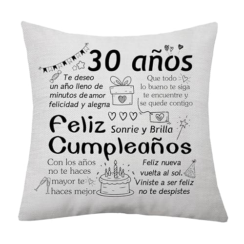 Aniversários presentes para mulheres homens inspiradora capa de almofada presentes de aniversário para meninas rapazes feliz aniversário presente para filhos filhas amigas pais avós (30)