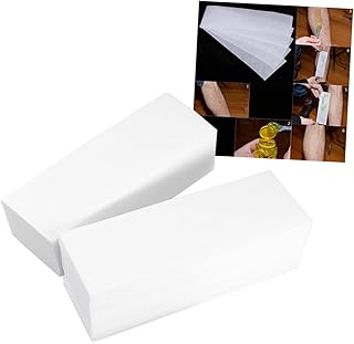 Healeved 400 Pcs Wax Strip Wax Sticks Hair Removal Wax Strips Hair Rmoval Wax Strip Depilatory Strips Facial Wax Strip Facial Kit Facial Wax Stick Hair Removal Wax Stick Set Combination