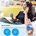 FitBeast Stress Balls for Adults, Hand Exercise Balls 6 Pack, Stress Relief & Grip Strength Trainer, Squishy Balls & Squeeze Balls for Arthritis, Carpal Tunnel, Hand Therapy with 3 Resistance Levels