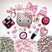 LOVEKITTY Z398 DIY 3D Blinged Out Kitty Bling Cell Phone Case Resin Flat back Kawaii Cabochons Deco Kit / Set