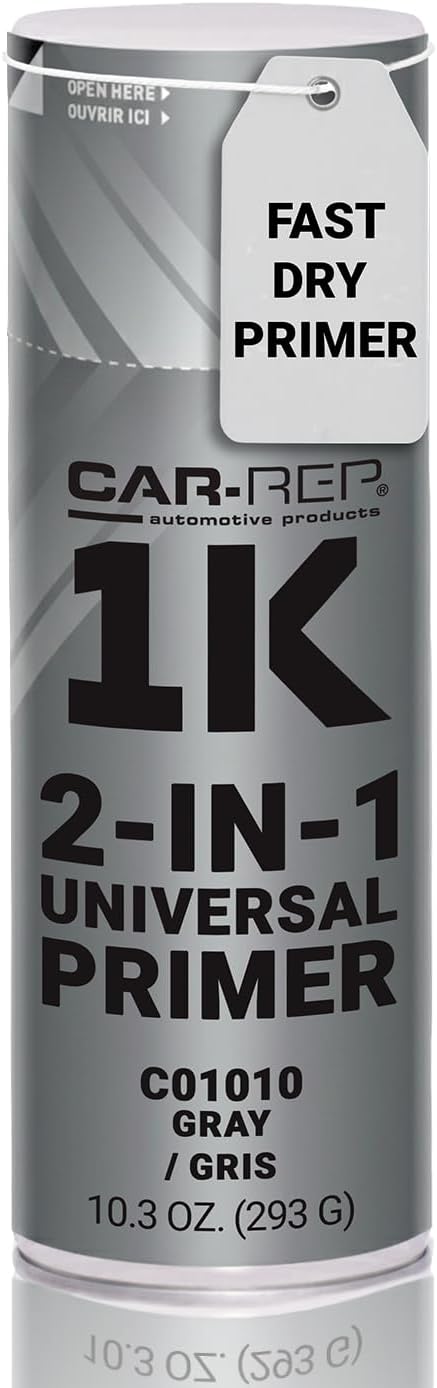 CAR-REP 2-in-1 Universal Primer Grey 400ml
