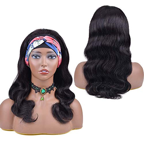 24 Inches Human Hair Body Wave Wig