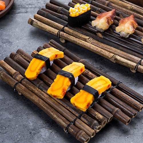 Bandeja sushi mediana estilo japonés SUPVOX miniatura 5