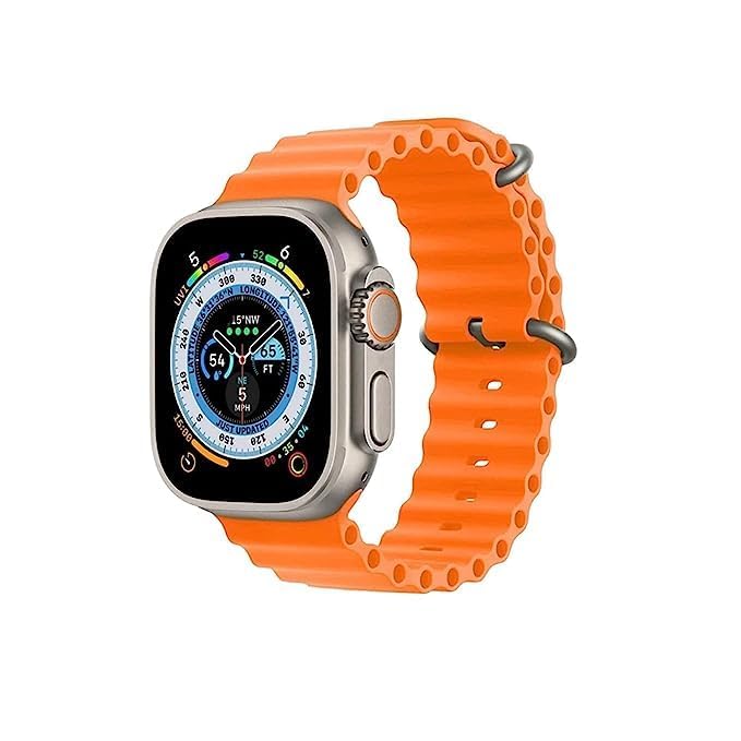 i8 Ultra Max Unisex Smart Watch Series 8 with 2.05″ HD Display_ Sport NFC Smartwatch Bluetooth Call Waterproof for Apple & Android