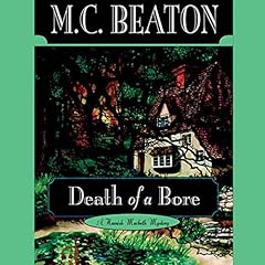 Death of a Bore Audiobook By M. C. Beaton cover art