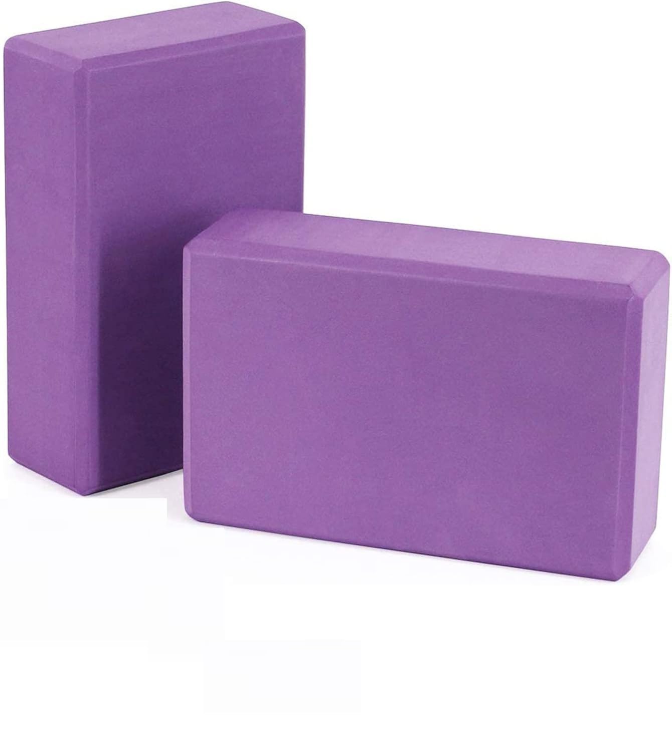 Yoga Block Compact Durable High Density EVA Foam Block for Balance and Stability Exercise Fitness Pilates and Yoga Accessory.-image-7