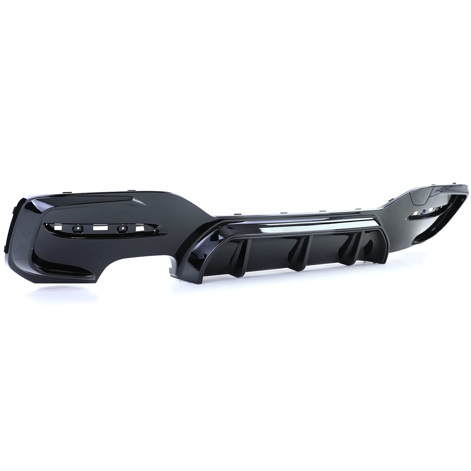 Heckdiffusor Performance Schwarz Glanz passt für 1er BMW F20 F21 120 125 15-19