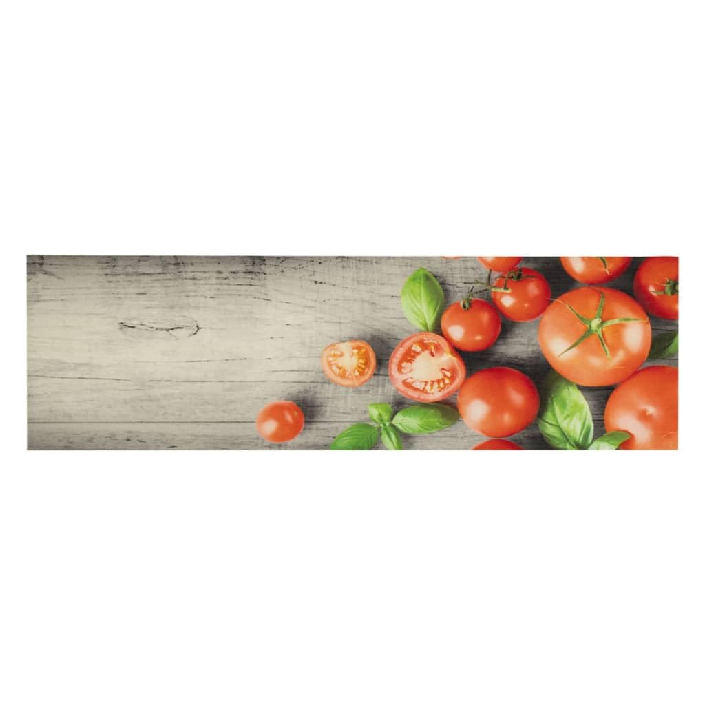 Tapis de cuisine absorbant lavable 45x150cm avec dossier antidérapant