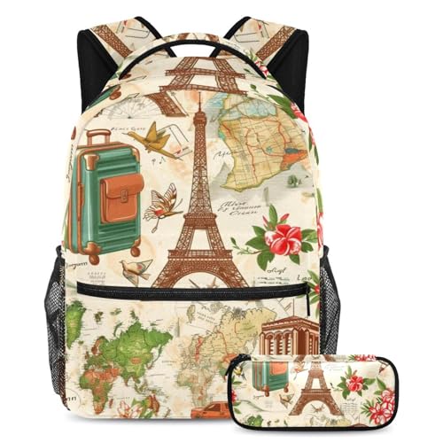 Sac d'école de voyage pour ados idéal en randonnée