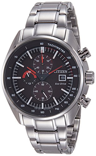 Preisvergleich Produktbild Citizen Herren-Armbanduhr Chronograph Quarz Edelstahl CA0590-58E