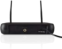 Vista 4 de Pyle Dual Channel Wireless Microphone System - VHF Fixed Dual Frequency Wireless Mic Receiver Set with 2 Lavalier, 2 Headset Mics, 2 Transmitter