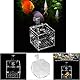 Dioche Anemone Box Fisch Züchter Isolierung Acryl Transparent Fischbecken Zucht Isolation Zucht Tanks Box Aquarium Brut Inkubator Halter (A) (10CM*10CM*10CM)