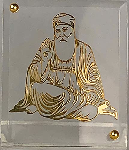 Shree Kreations Guru Nanak Dev Ji Photo Frames for Table Top Car Dashboard