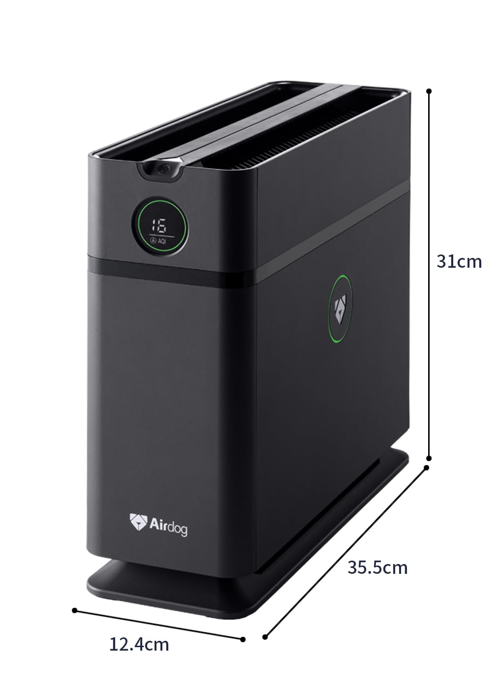 Amazon.co.jp: Airdog X1D Black エアドッグ 省スペースモデル 高性能