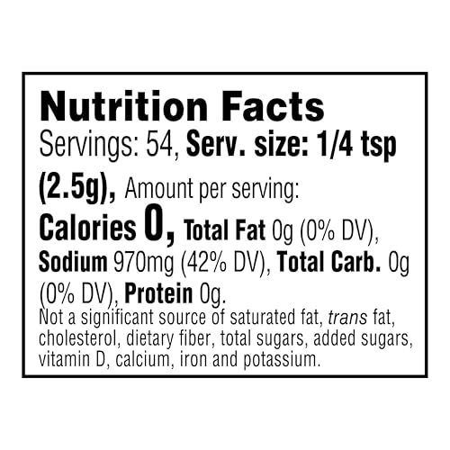 amazon grocery himalayan pink salt adjustable grinder 477 oz previously amazon fresh packaging may vary