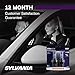 SYLVANIA - 9007 XtraVision - High Performance Halogen Headlight Bulb, High Beam, Low Beam and Fog Replacement Bulb (Contains 2 Bulbs)