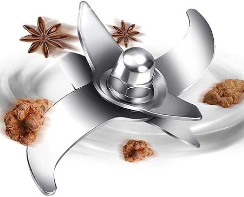 Miniatura 5 de Molinillo eléctrico de grano superfino, molino de alta velocidad, 28.22 oz de grano eléctrico de alimentación seca de harina, molinillo de cereales,