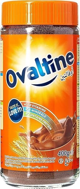 Dryfruit Mart Oval-tine's Malt Drink Delicious Chocolate Flavor 400g