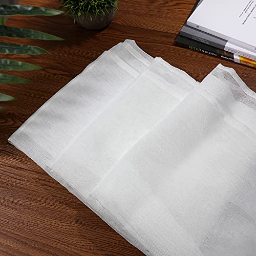 VOSAREA Cotone e lino Shiner Window - Tende in