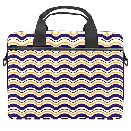 Sacoche ordinateur portable 14.5 pouces et housse 13 pouces à motif ondulé coloré